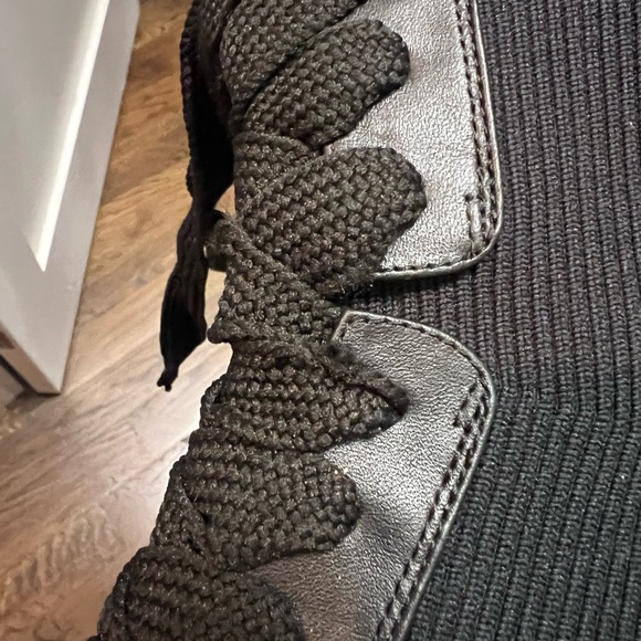 Kate Spade Merigue Women’s Combat Lace-up boots NEW - Picture 9 of 9